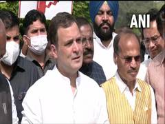 
      
      Rahul Gandhi demands Centre to bring down rising fuel prices 
      
      