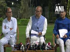 
      
      Manipur CM thanks PM Modi, Amit Shah for decision on AFSPA
      
      