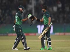 
      
      Azam shines as hosts complete record run chase against Australia
      
      
