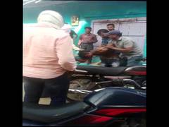 
      
      Tribal Youth beaten for complaining about PM Awas Yojana
      
      