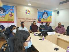 
      
      Assam: IIT Guwahati students attend Pariksha Pe Charcha 
      
      