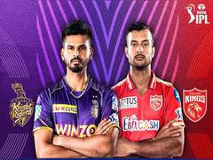 
      
      KKR skipper Shreyas Iyer wins toss, opts to field against PBKS
      
      