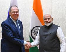 
      
      PM Modi calls for cessation of violence in Ukraine
      
      
