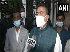 
      
      BJP's Suvendu Adhikari suspended from Bengal Assembly
      
      