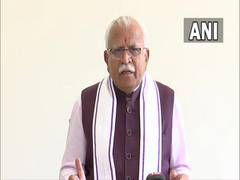 
      
      Haryana CM condemns Punjab's resolution on Chandigarh
      
      
