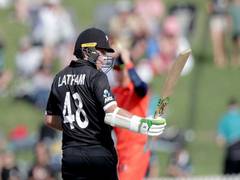 
      
      Tom Latham's unbeaten 140 helps NZ in thrashing Netherlands
      
      