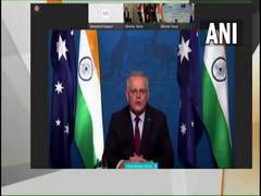 
      
      Morrison confident of India-Australia trade pact opening big door
      
      