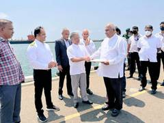 
      
      India delivers 40,000 MT of diesel to Sri Lanka
      
      