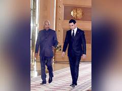 
      
      Constructive talks held: Turkmenistan President
      
      