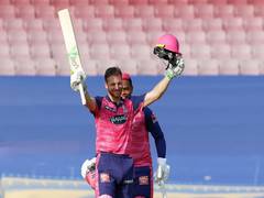 
      
      RR's Jos Buttler can destroy opposing captain's plans 
      
      