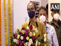 
      
      Uddhav Thackeray takes dig at BJP
      
      