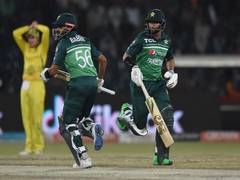 
      
      Babar Azam's unbeaten ton drive Pak to 9-wicket win in 3rd ODI
      
      