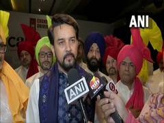 
      
      AAP has nothing on ground, says Anurag Thakur
      
      
