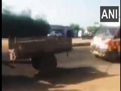 
      
      Ambulance carrying patient went out of fuel, midway to Meerut
      
      