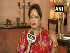 
      
      Arzu Rana Deuba praises grandness of Vishwanath temple
      
      