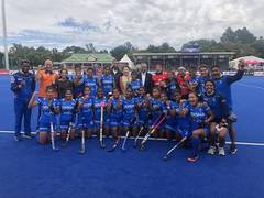 
      
      Jr WC: Goalie Bichu heroics against Germany send India in QFs
      
      