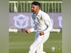 
      
      SA's Keshav Maharaj feels 'quite emotional' after win
      
      