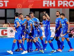 
      
      FIH Pro League: Indian men's hockey team to take on Germany 
      
      