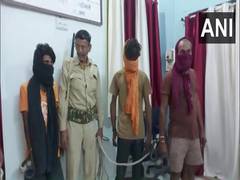 
      
      Three people arrested in Bihar's Arrah in connection with rape
      
      