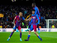 
      
      La Liga: Barcelona beat Sevilla to go second
      
      