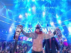 
      
      WrestleMania 38: Roman Reigns beats Brock Lesnar
      
      