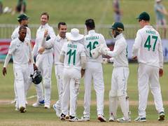 
      
      Keshav Maharaj shines as Proteas defeat Bangladesh
      
      