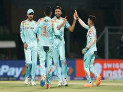
      
      IPL 2022: Avesh Khan's fiery spell gives LSG thumping 12-run win
      
      