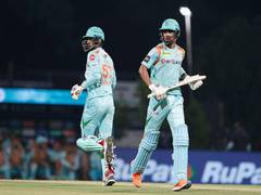 
      
      KL Rahul's 68-run knock guides Lucknow Super Giants to 169/7
      
      