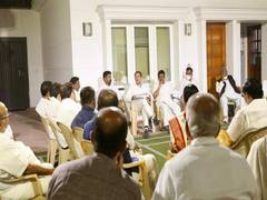 
      
      No alliance with TRS, Rahul Gandhi tells Telangana Cong leaders
      
      
