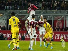 
      
      Serie A: AC Milan's lead reduced to a point
      
      