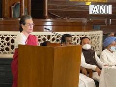 
      
      Sonia Gandhi calls for 'unity at all level'
      
      