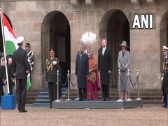 
      
      Welcome ceremony for President Kovind held in the Netherlands
      
      
