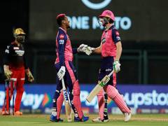 
      
      Quick knocks by Buttler, Hetmyer propel RR to 169/3 against RCB
      
      