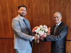 
      
      Harsh Kumar Jain to take charge as new Indian envoy to Ukraine
      
      