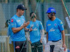 
      
      Warner, Nortje available for selection, says DC's Shane Watson
      
      