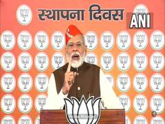 
      
      BJP will continue its fight to defeat anti-democratic forces: PM
      
      