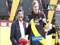 
      
      Will see if American football can be introduced in India: Goyal
      
      