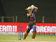 
      
      Cummins' joint-fastest fifty helps KKR defeat MI
      
      