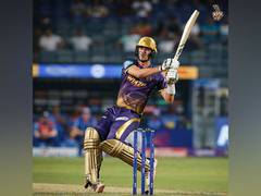 
      
      KKR's Pat Cummins smashes joint-fastest fifty in IPL history
      
      