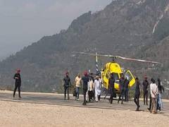 
      
      Manjinder Singh Sirsa's helicopter jibe at Bhagwant Mann
      
      