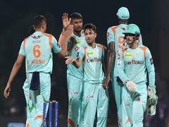 
      
      IPL 2022: LSG skipper KL Rahul praises bowlers after win against
      
      