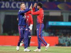 
      
      IPL 2022: DC's Rishabh Pant expresses disappointment after defeat
      
      