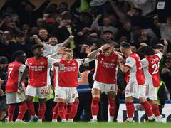 
      
      Nketiah, Rowe and Bukayo shine as Arsenal register 4-2 win 
      
      