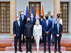 
      
      Jaishankar hosts US Congressional Delegation in New Delhi
      
      