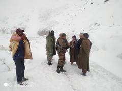 
      
      Indian Army rescues 16 civilians trapped in heavy snow
      
      