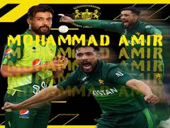 
      
      Gloucestershire sign former Pakistan bowler Mohammad Amir
      
      