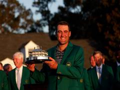 
      
      Scottie Scheffler wins 2022 Masters for first career major
      
      