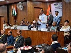 
      
      Om Birla calls for enactment of laws after thorough discussion
      
      