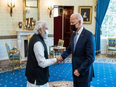 
      
      Biden talks of deepening ties ahead virtual meeting with PM Modi
      
      
