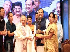 
      
      Assam CM confers Jnanpith award to Assamese poet Nilmani Phookan
      
      